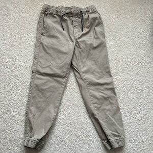 Gap khaki joggers